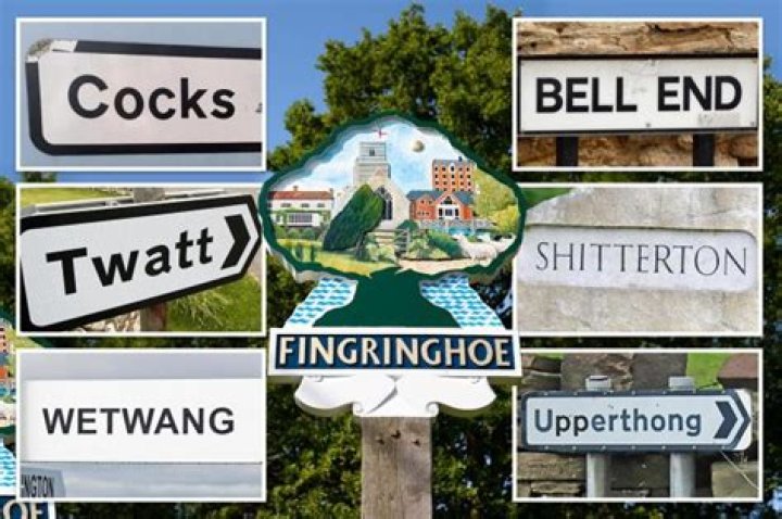 Bell End to Twatt — we take a tour of the nation’s naughtiest named towns