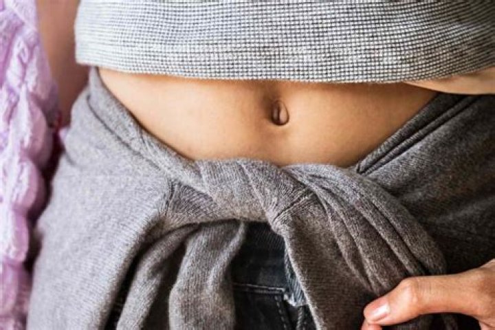 Belly Button Cut-Outs Are Fashion Week 2023's Biggest Trend