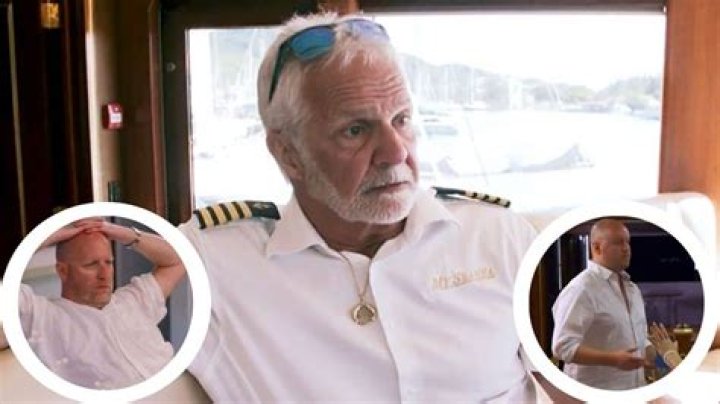 Below Deck: Captain Lee Rosbach reveals why Michael Durham and Justin Richards got to stay