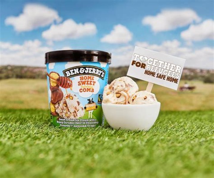 Ben & Jerry’s has just launched a mouthwatering new ice cream flavour