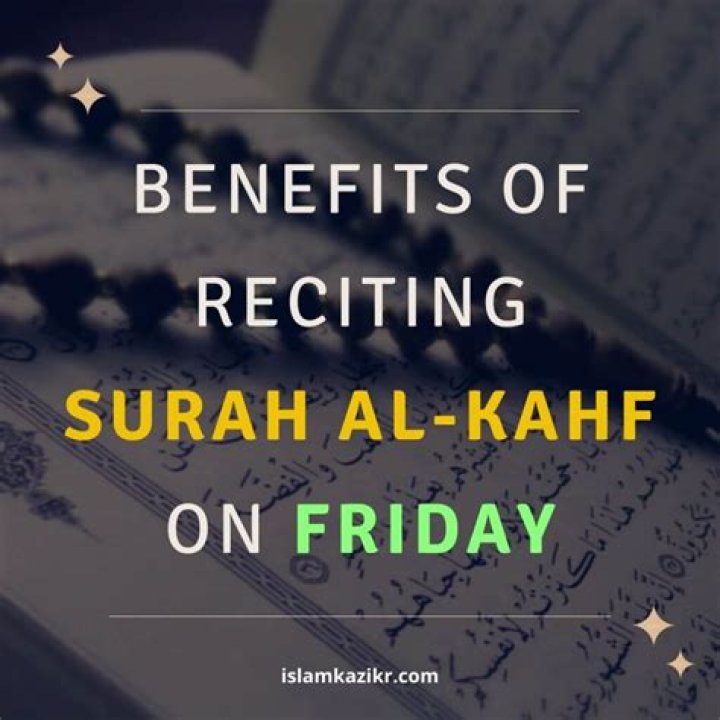 Benefits of Reciting Surah Kahf on Friday (Download PDF File)