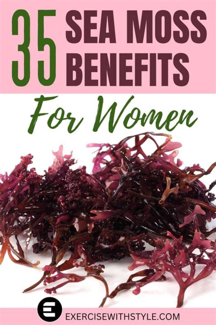 Benefits of Sea Moss for Women: MDs Share What to Know
