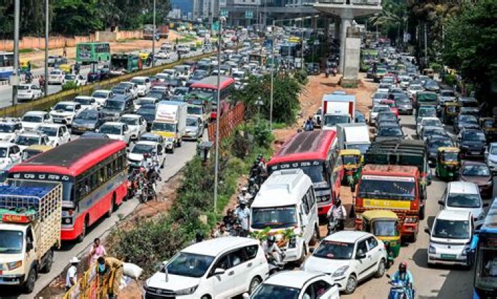 Bengaluru's outer ring road faces traffic jams after bandh, netizens react