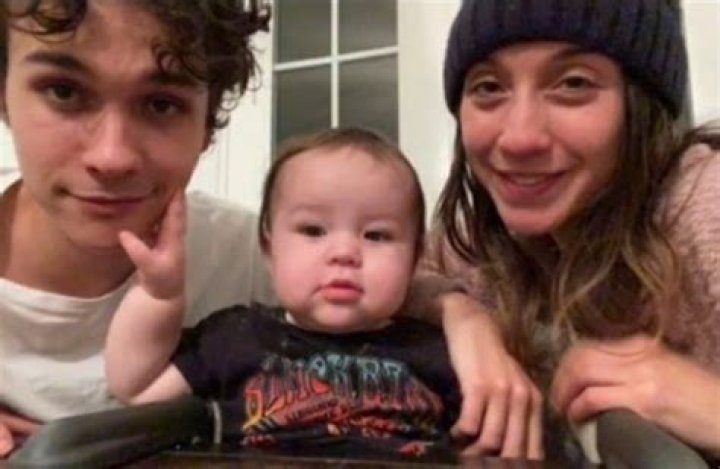 Benjamin Wadsworth and Stella Maeve | Married Divorced Children Ex