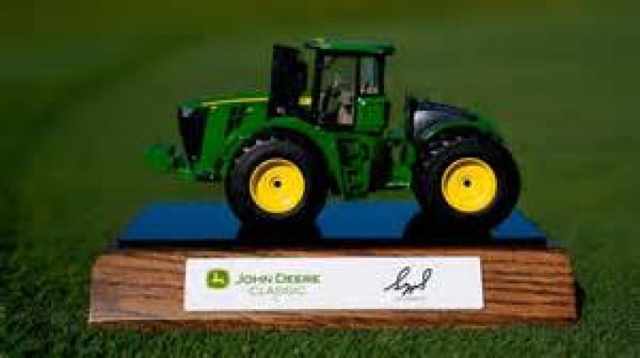 Berger, Stallings impress during round three of the John Deere Classic