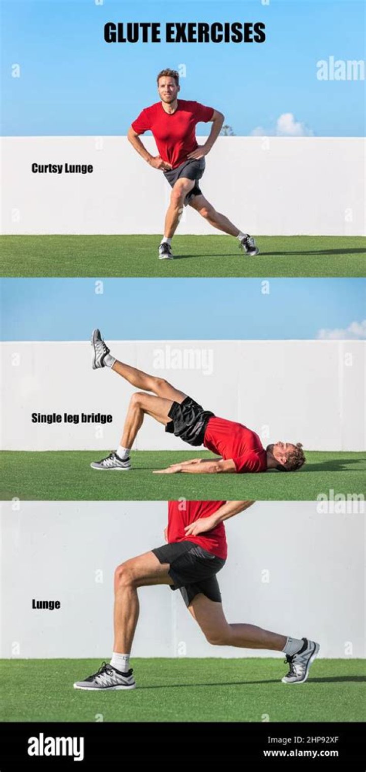 Best Butt Workouts and Glute Exercises for Men