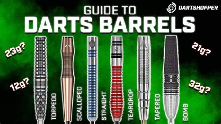 Best Dart Shaft Sets- Players Bio