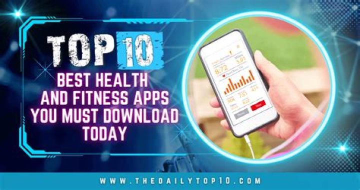 Best Health and Fitness Apps