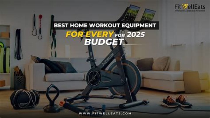 Best Home Workout Equipment Options