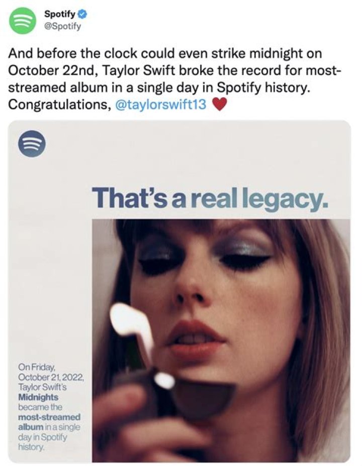 Best Memes & Tweets Reacting To Taylor Swift's 'Midnights'