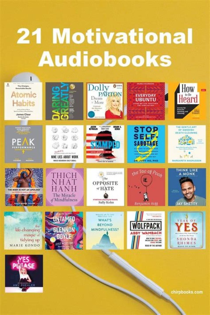 Best Motivational Audiobooks for Your Commute