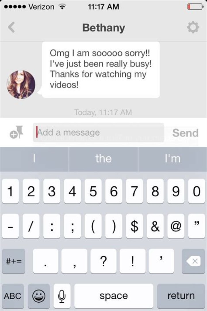 Bethany Martin snapchat video