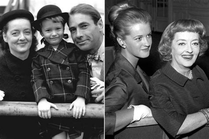Bette Davis' Daughter Margot Merrill Lived Mostly Out Of The Spotlight