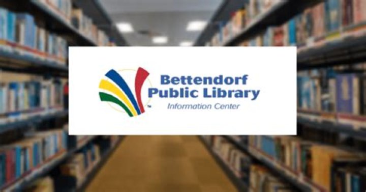 Bettendorf and Clinton Public Libraries receive accreditation from the State Library of Iowa