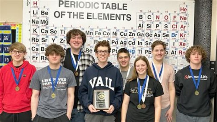 Bettendorf High School Science Olympiad Team advances to State competition