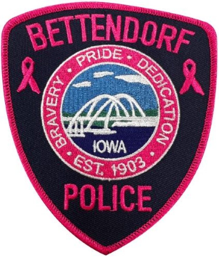 Bettendorf Police Department’s annual fundraiser for mammograms features patch this year