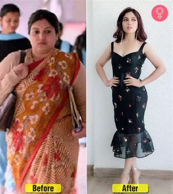 Bhumi Pednekar Weight Loss: A Remarkable Transformation Before and After