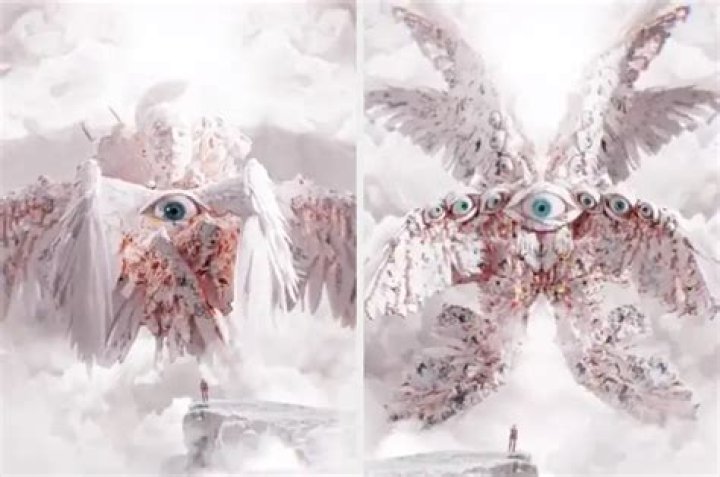 Biblically Accurate Angels Would Actually Be Pretty Scary