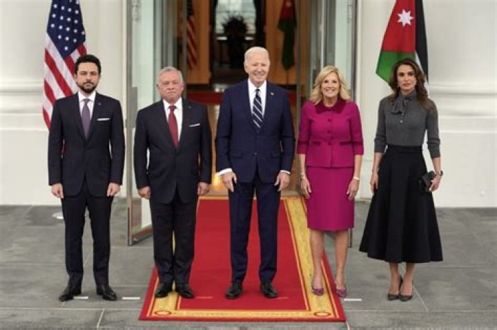Biden hosts King of Jordan, Israel-Hamas conflict hostage deal top of mind