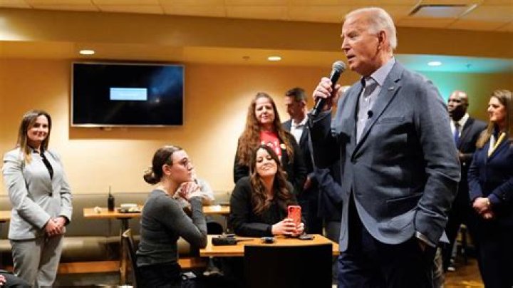 Biden thanks hospitality workers in Las Vegas ahead of Nevada’s Tuesday primary