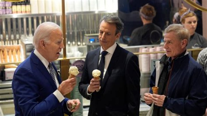 Biden to sit down with late-night comic Seth Meyers in New York on Monday