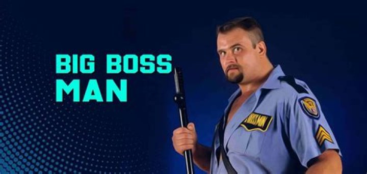 Big Boss Man [2023 Update]: Career & Death