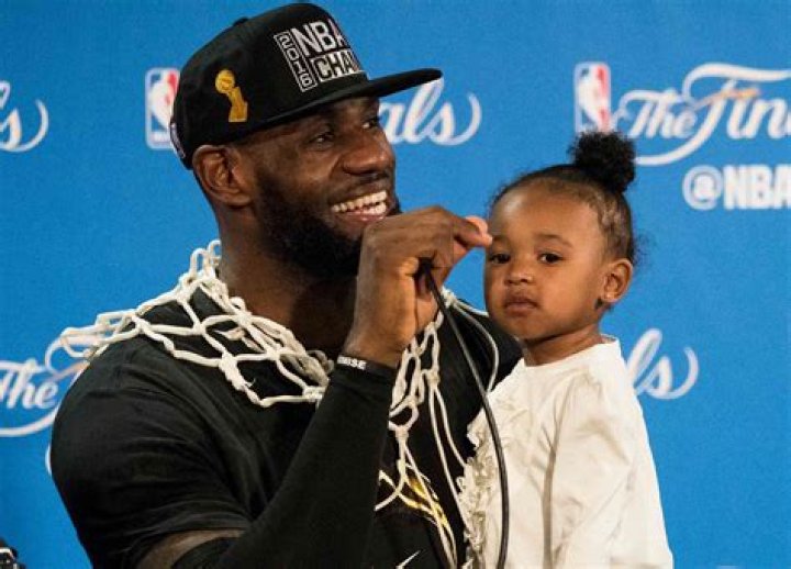Big Flex: LeBron James Proves His Champion Genes Run Strong with New Gym Pic with Daughter Zhuri