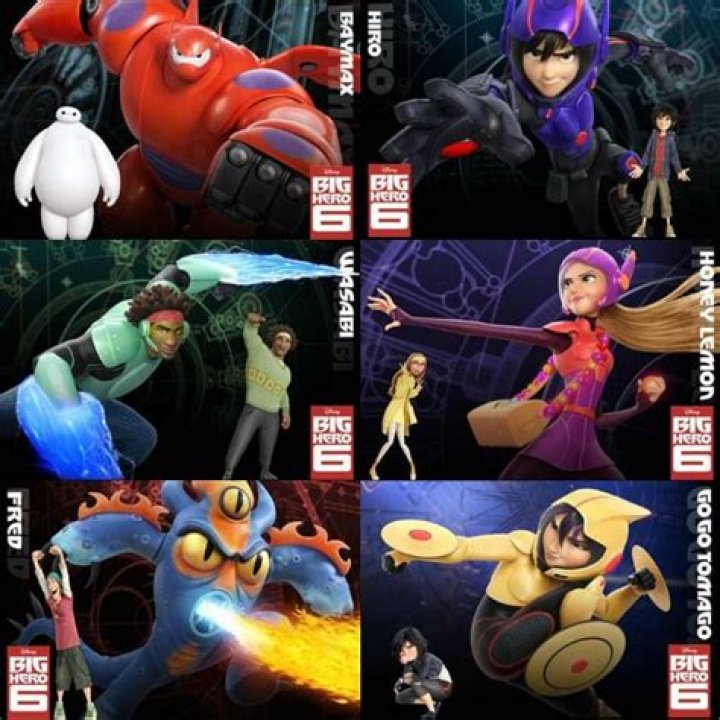 Big Hero 6 Voice Cast Announced
