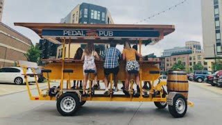 Bikes & Beer | Pedal Pub