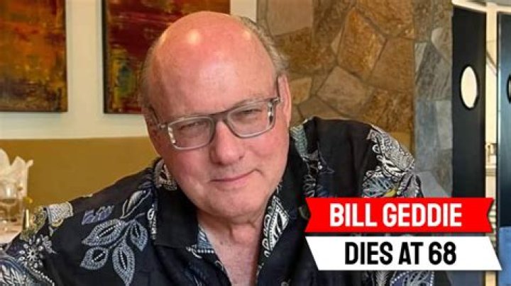 Bill Geddie Obituary News: ‘The View’ co-creator, Bill Geddie died at 68
