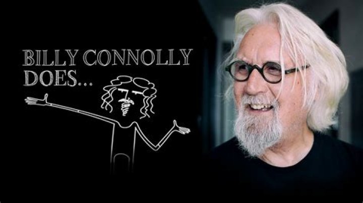 Billy Connolly talks 