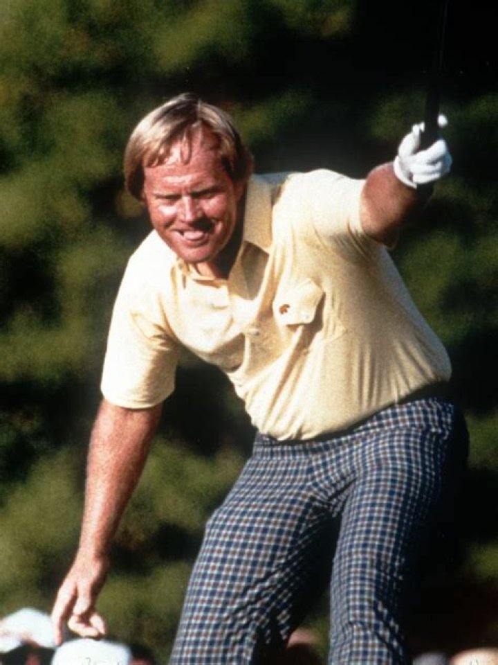 Biography, Golfer, the Golden Bear