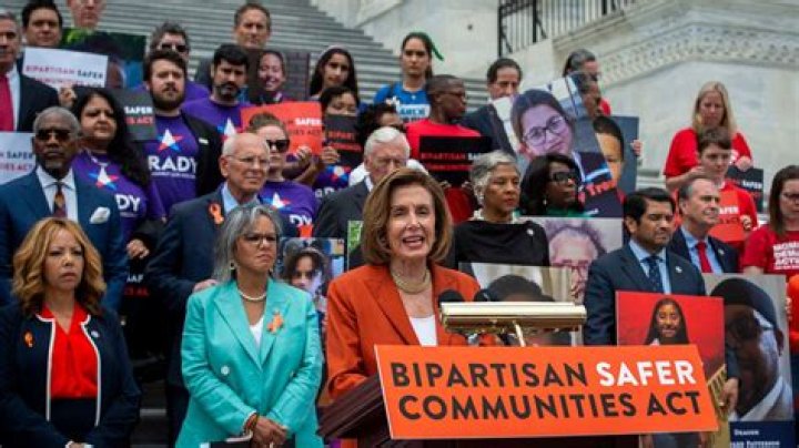 Bipartisan Safer Communities Act passed by Congress