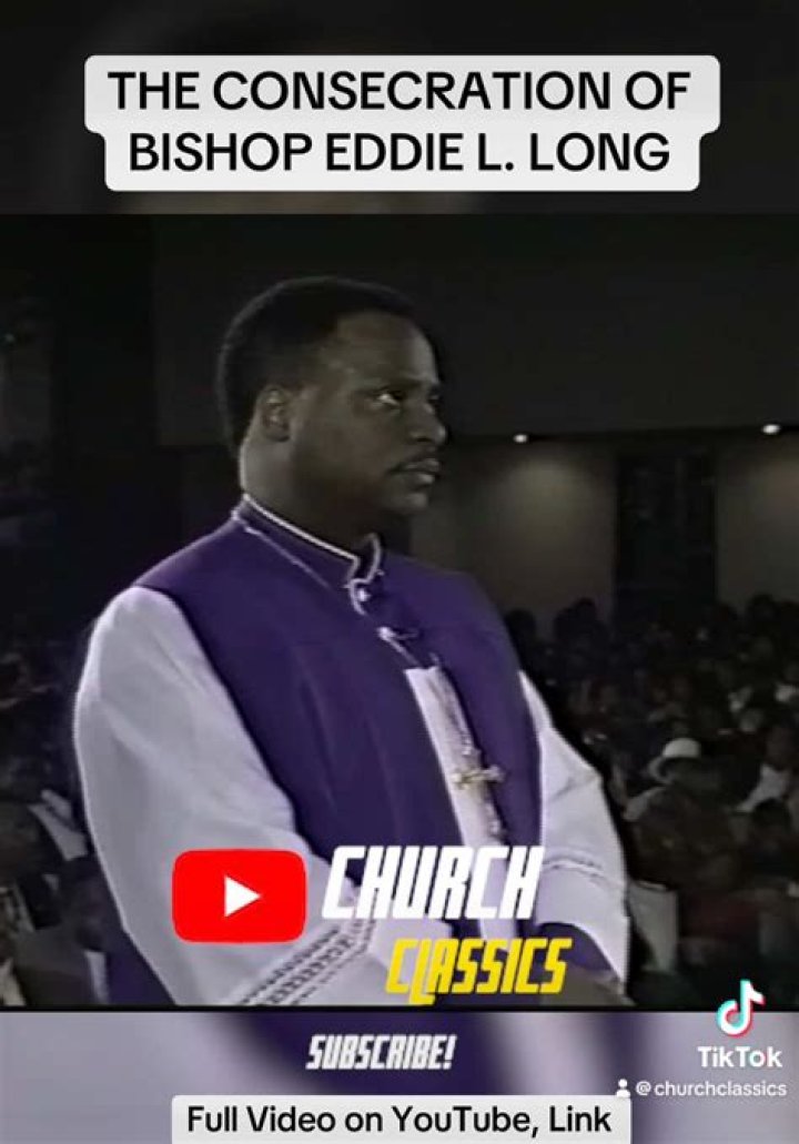 Bishop Eddie Long And Vanessa Long: A Humiliating Saga