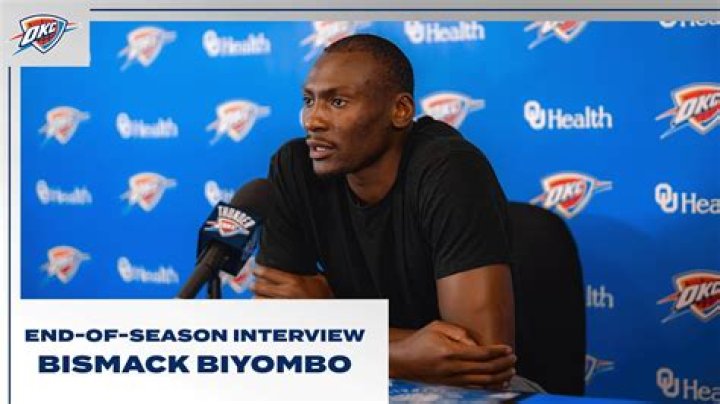 Bismack Biyombo Bio [2023 Update]: Contract & Net Worth