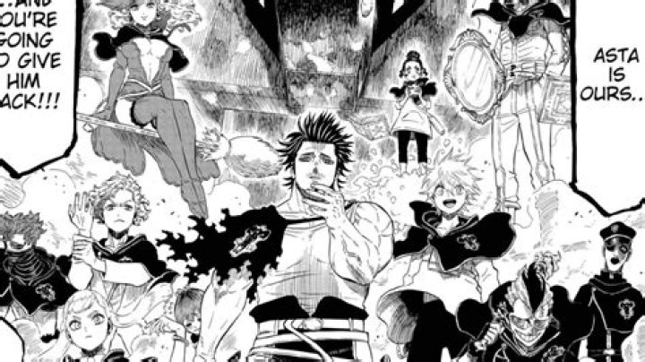 Black Clover Chapter 363 Spoilers & Raw Scans: Black Bulls In Action Against Damnation Kira!