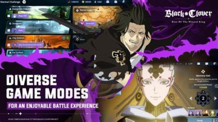 Black Clover M Latest Redeem Codes for January 2024