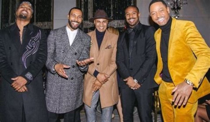 Black Excellence: Omari Hardwick Posts Pic With Michael B. Jordan and Others, Fans Praise Black Men Supporting One Another