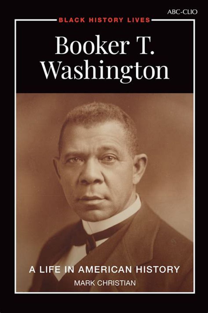 Black History Month: Photos of Booker T. Washington Symbolizing Black Empowerment