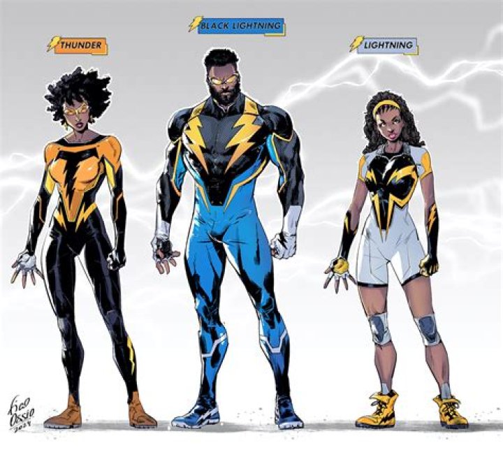 Black Lightning's Daughters Will Have Their DC Comics Superpowers