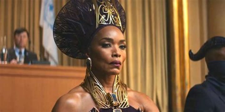 Black Panther's Angela Bassett Reveals 