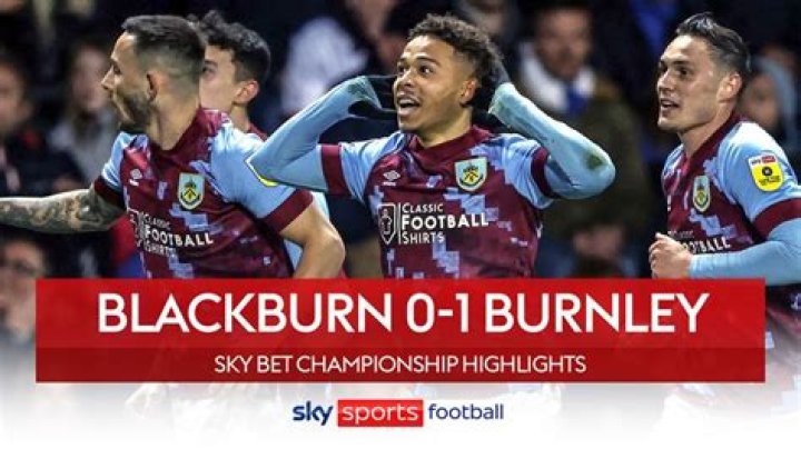 Blackburn v Burnley Championship kick-off time, TV channel, live stream