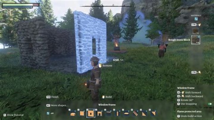 Blacksmith Shop Building and Location Finding