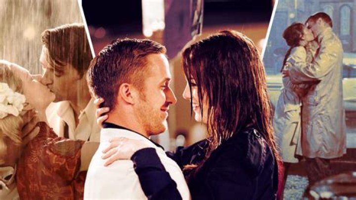Blair and Katic practised love scenes before filming