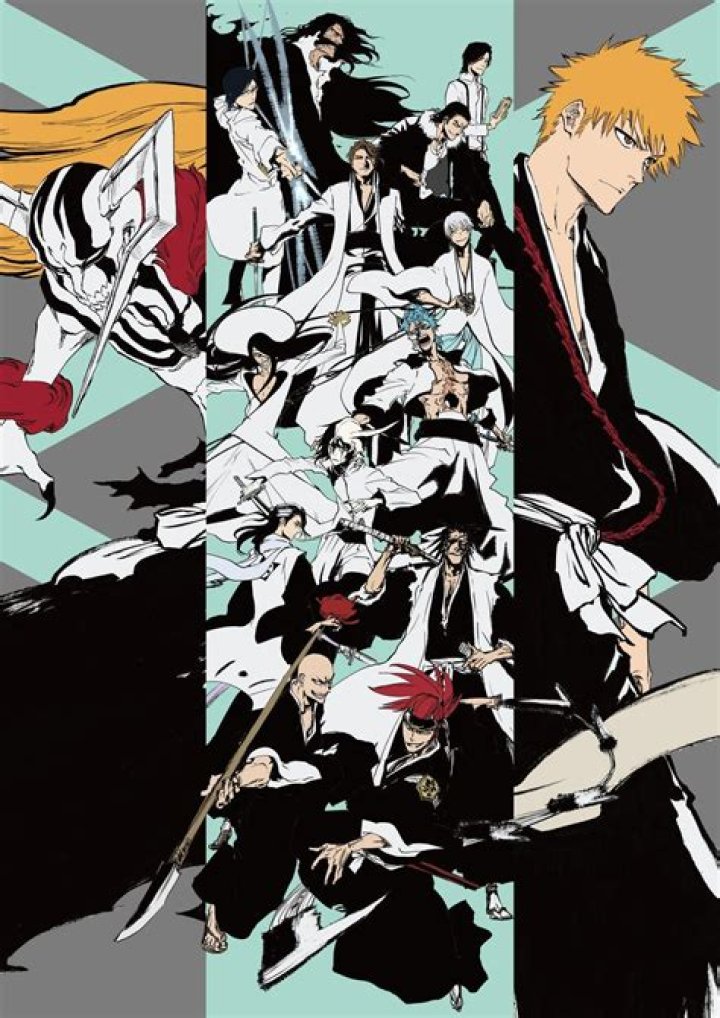 Bleach Reveals 20th Anniversary Key Visual