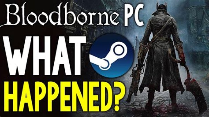 Bloodborne for PC Rumored to Have Previously Existed at PlayStation