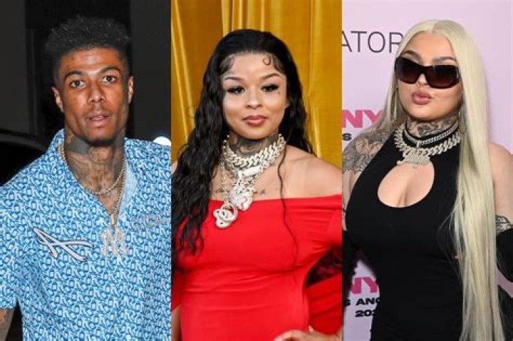 Blueface Records Chrisean Rock and Jaidyn Alexis Trashing House