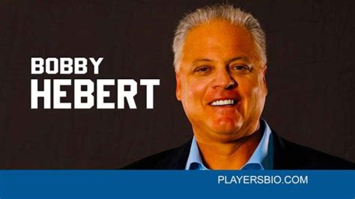 Bobby Hebert Bio [2023 Update] Wife & Net Worth