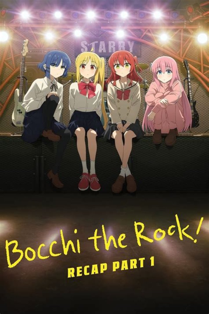 Bocchi the Rock Movie Poster Released