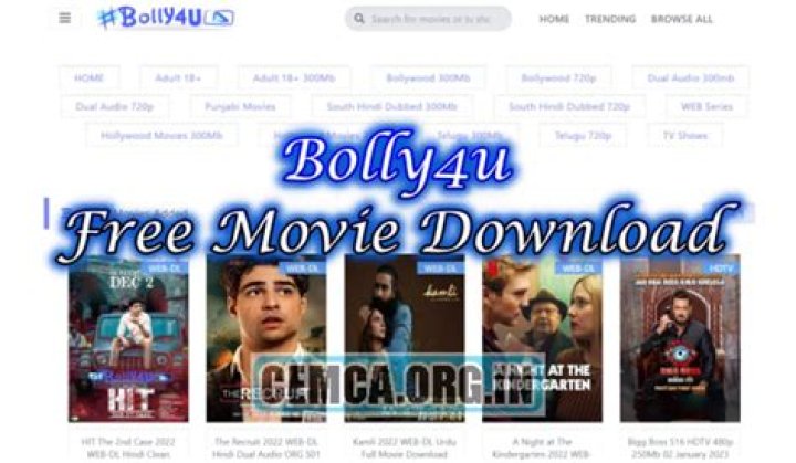 Bolly4u MX: Your Ultimate Source For Bollywood Entertainment